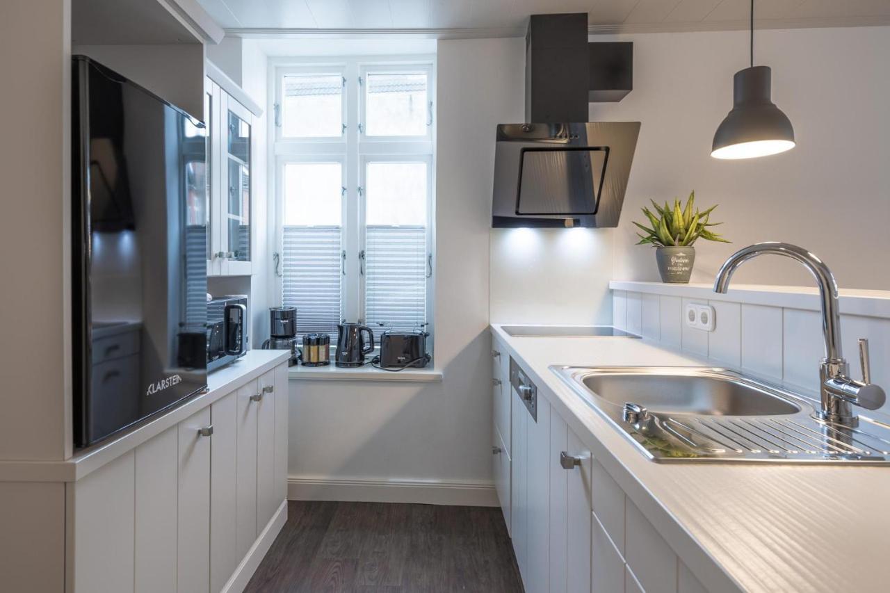 Apartmenthaus Theodor Storm Daemmerstunde Husum  Extérieur photo