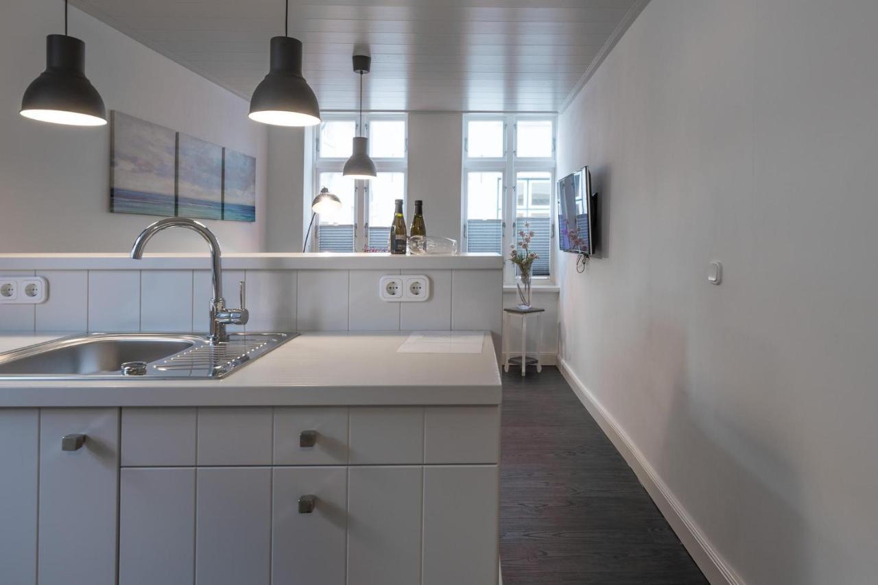 Apartmenthaus Theodor Storm Daemmerstunde Husum  Extérieur photo