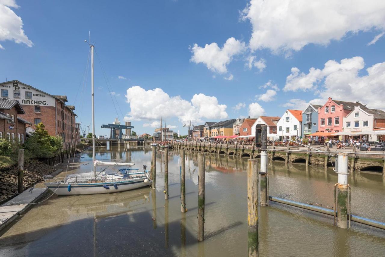 Apartmenthaus Theodor Storm Daemmerstunde Husum  Extérieur photo